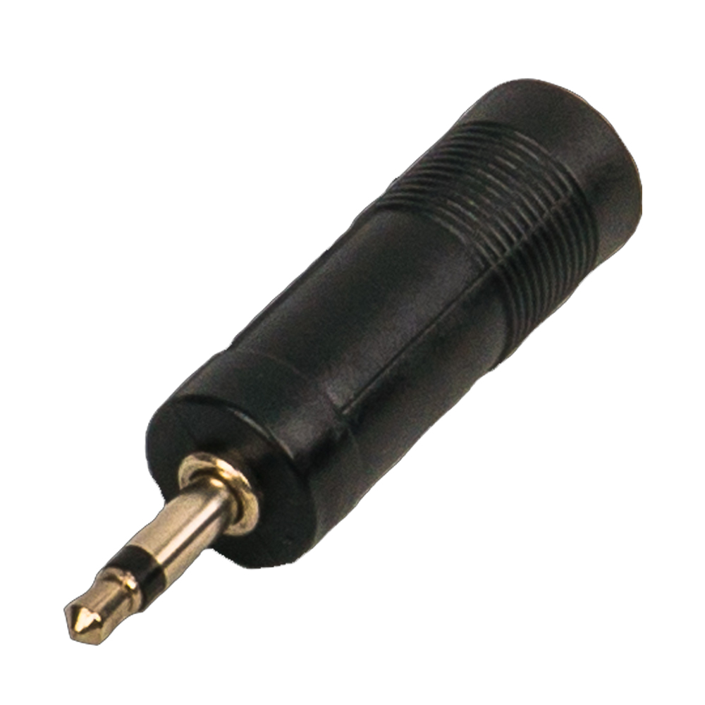 Adapter 3 5mm Klinke Auf 6 3mm Klinke Adapter Klinke 6,3mm auf Klinke 3,5mm (Mono)